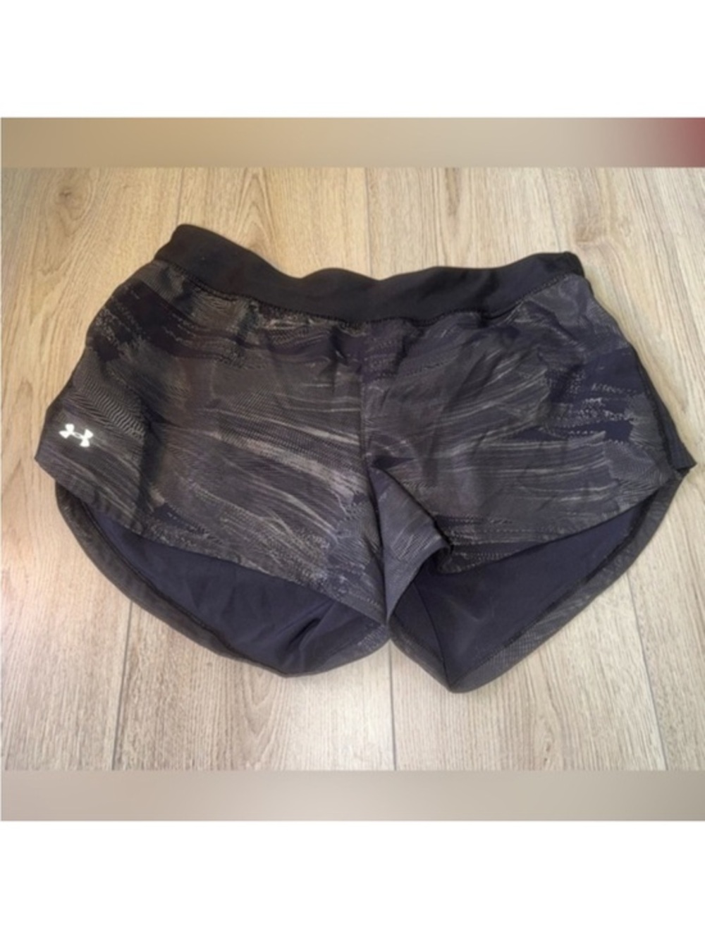 Under Armour Women's Black Performance Running Shorts